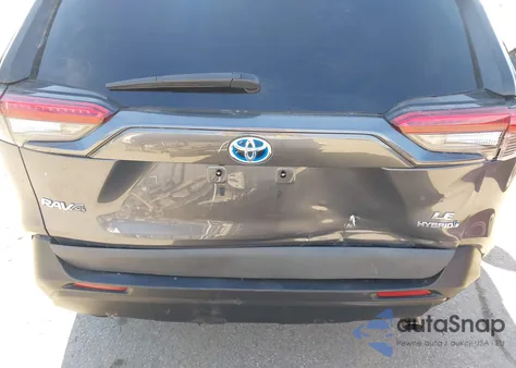 2019 Toyota Rav4 Hybrid Le из США, поврежденный, VIN 2T3MWRFV1KW027567